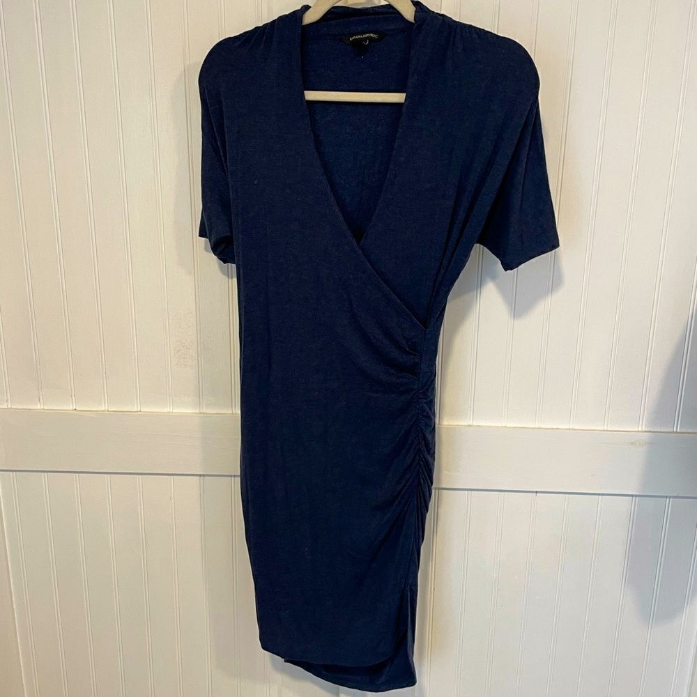 Banana Republic dark blue, stretchy dress size XXS